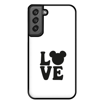 Mouse Love Valentine's Phone Case for Galaxy S21FE