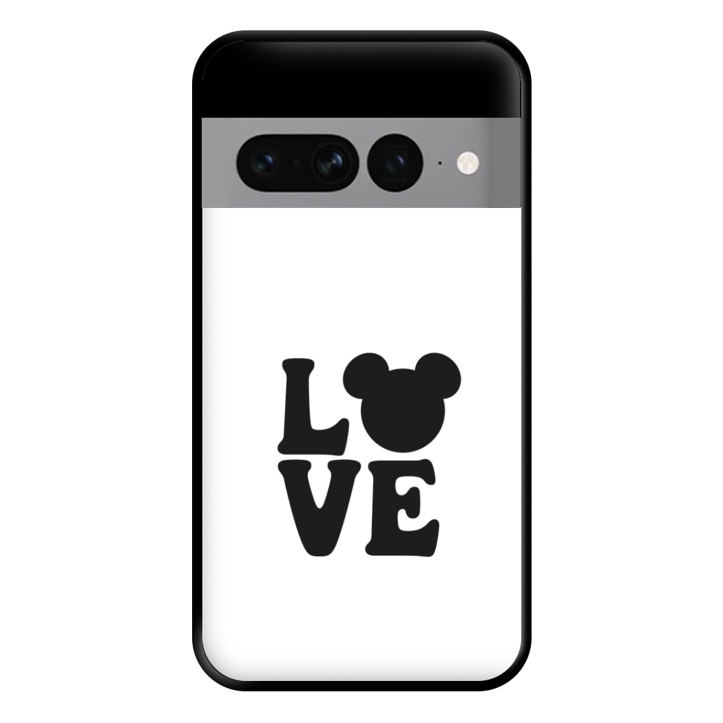 Mouse Love Valentine's Phone Case for Google Pixel 7 Pro