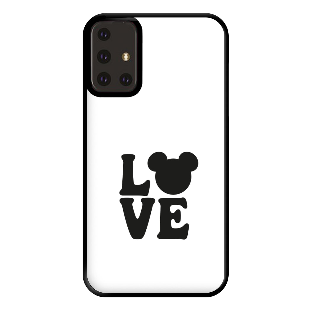 Mouse Love Valentine's Phone Case for Galaxy A71