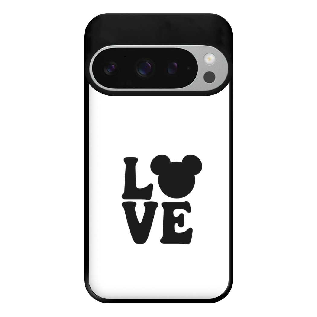 Mouse Love Valentine's Phone Case for Google Pixel 9 Pro XL