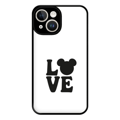 Mouse Love Valentine's Phone Case for iPhone 14