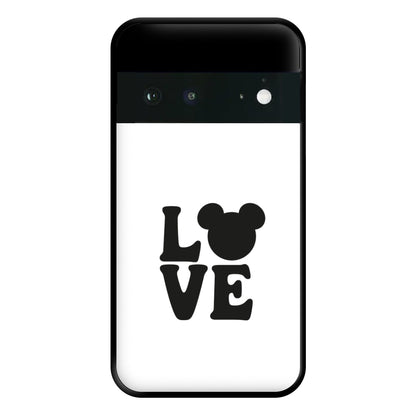 Mouse Love Valentine's Phone Case for Google Pixel 6a