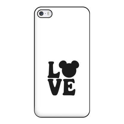 Mouse Love Valentine's Phone Case for iPhone 5 / 5s / SE 2016