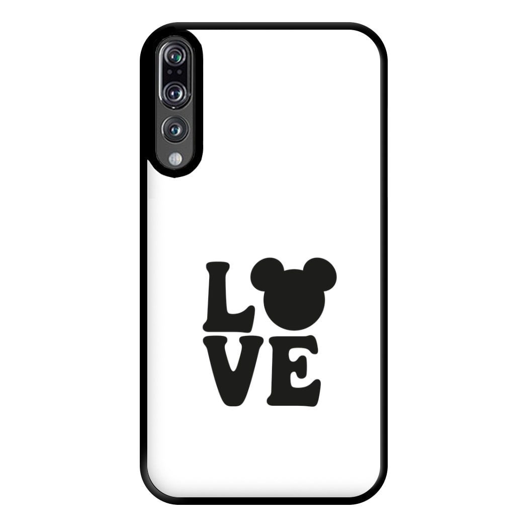 Mouse Love Valentine's Phone Case for Huawei P20 Pro