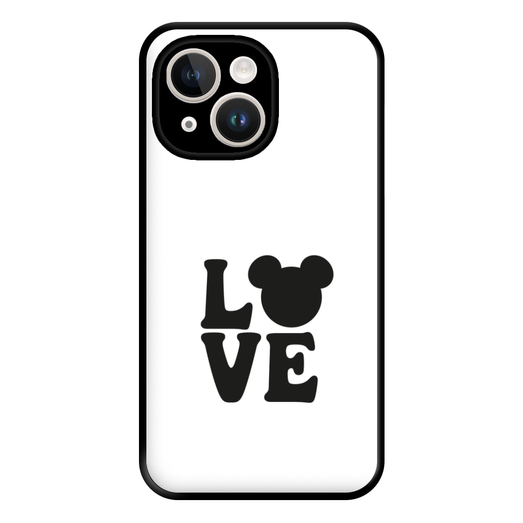 Mouse Love Valentine's Phone Case for iPhone 14 Plus