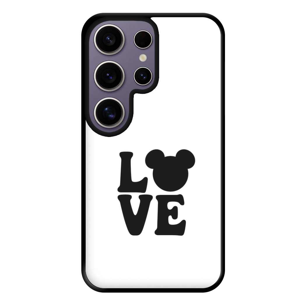 Mouse Love Valentine's Phone Case for Galaxy S25 Ultra