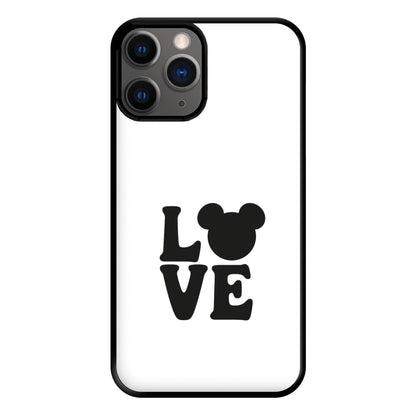 Mouse Love Valentine's Phone Case for iPhone 12 Pro Max