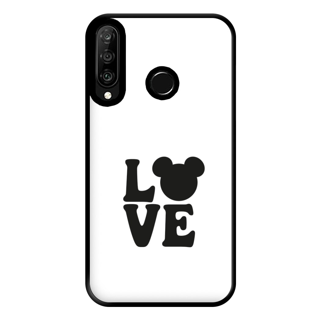 Mouse Love Valentine's Phone Case for Huawei P30 Lite