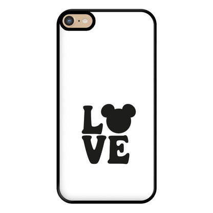 Mouse Love Valentine's Phone Case for iPhone 6 Plus / 7 Plus / 8 Plus