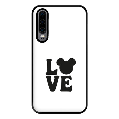 Mouse Love Valentine's Phone Case for Huawei P30