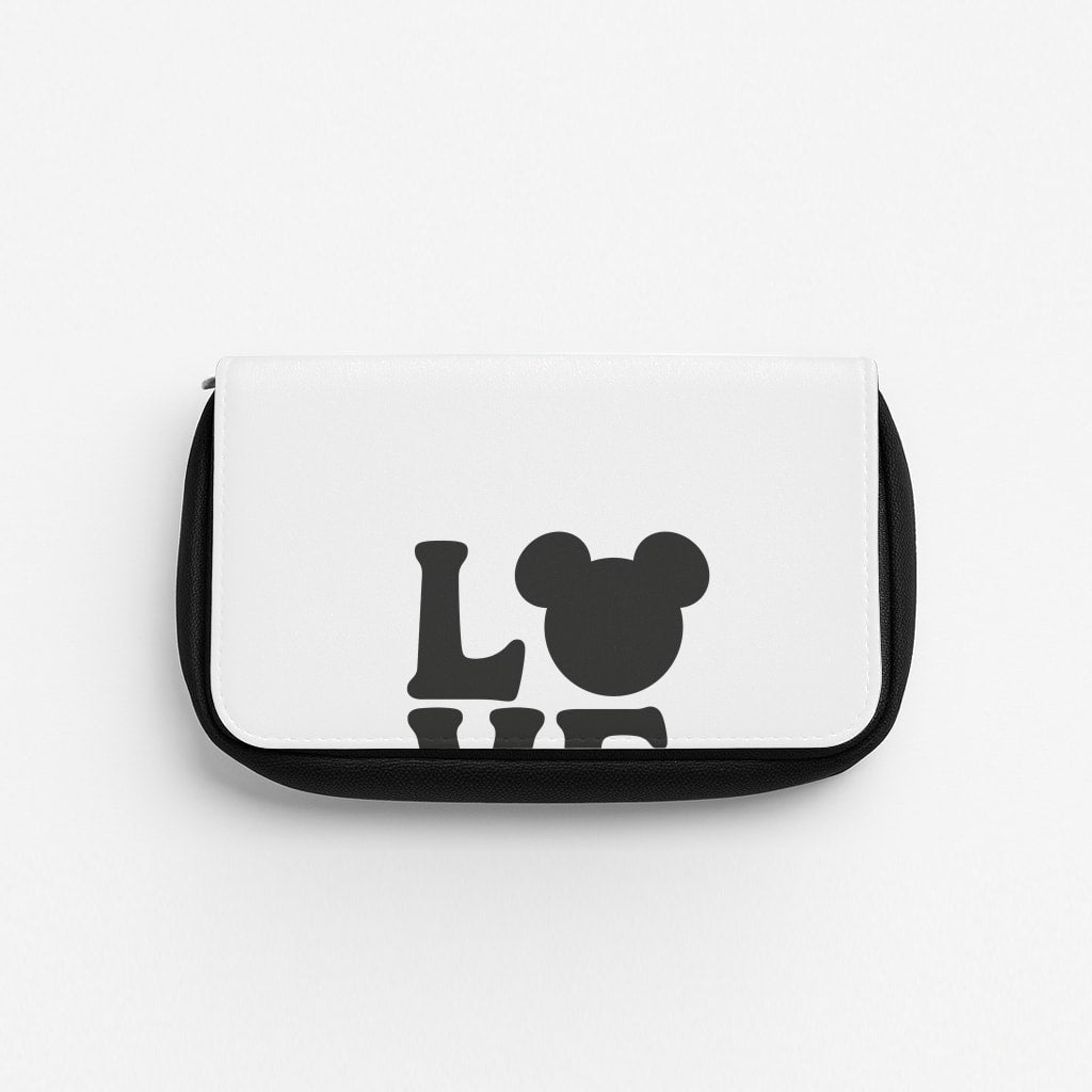 Mouse Love Valentine's Pencil Case