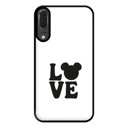 Mouse Love Valentine's Phone Case for Huawei P20