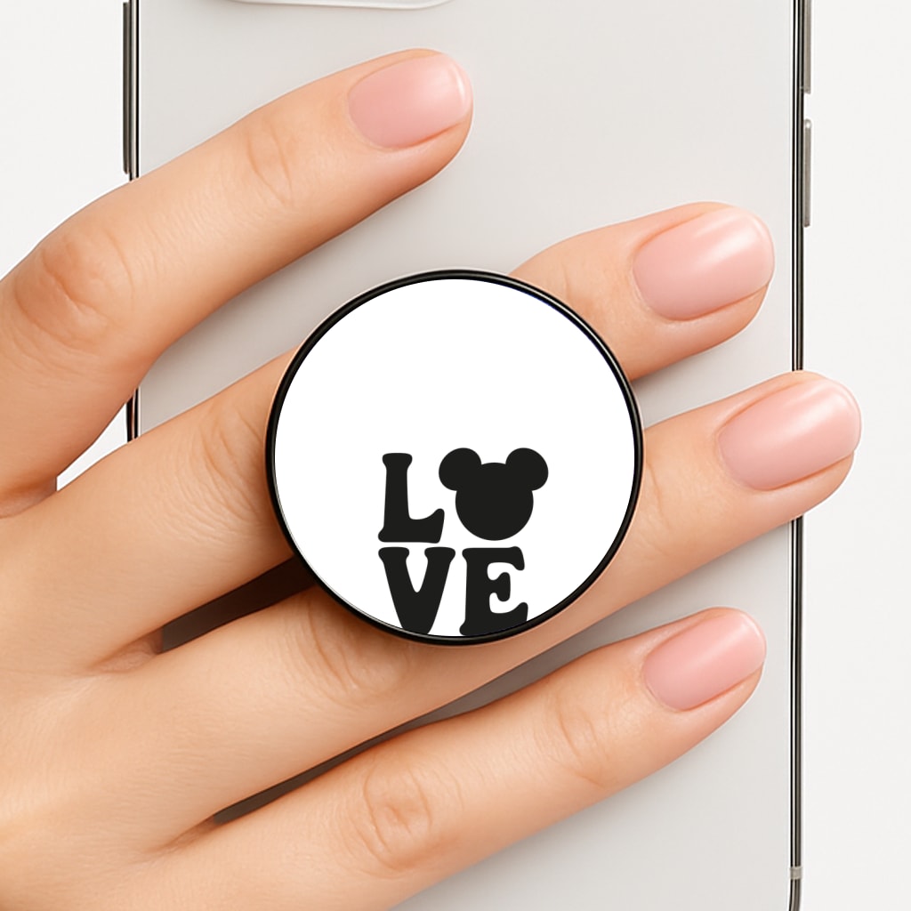 Mouse Love Valentine's FunGrip