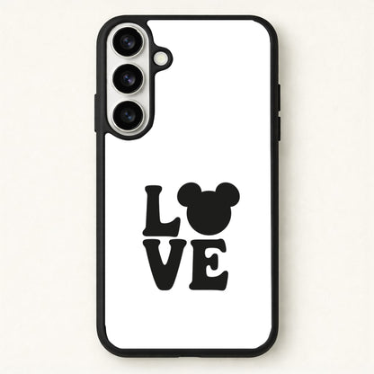 Mouse Love Valentine's Phone Case for Galaxy S26