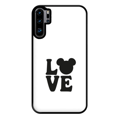 Mouse Love Valentine's Phone Case for Huawei P30 Pro