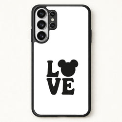 Mouse Love Valentine's Phone Case for Galaxy S26 Ultra