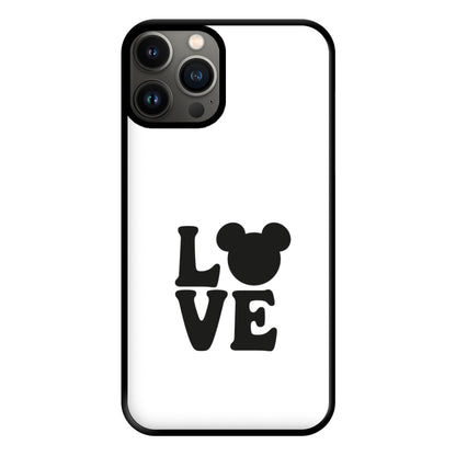 Mouse Love Valentine's Phone Case for iPhone 11 Pro Max