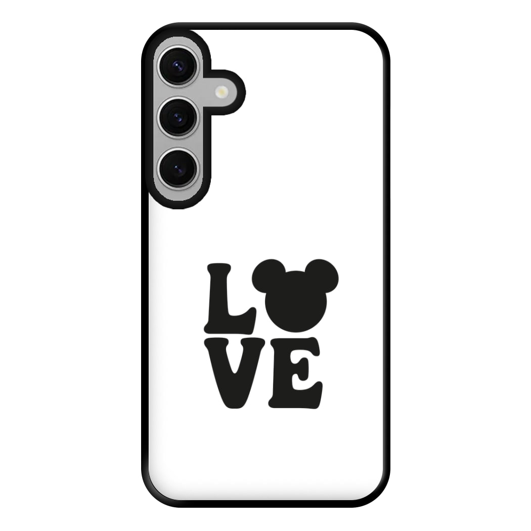 Mouse Love Valentine's Phone Case for Galaxy S24FE