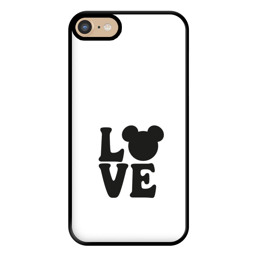 Mouse Love Valentine's Phone Case for iPhone 6 / 7 / 8 / SE