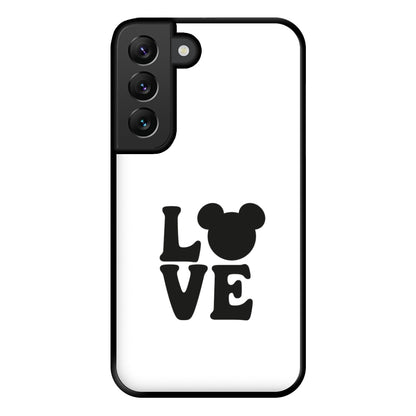 Mouse Love Valentine's Phone Case for Galaxy S22 Plus