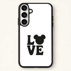 Mouse Love Valentine's Phone Case for Galaxy S26 Plus