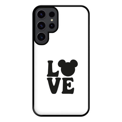 Mouse Love Valentine's Phone Case for Galaxy S23 Ultra