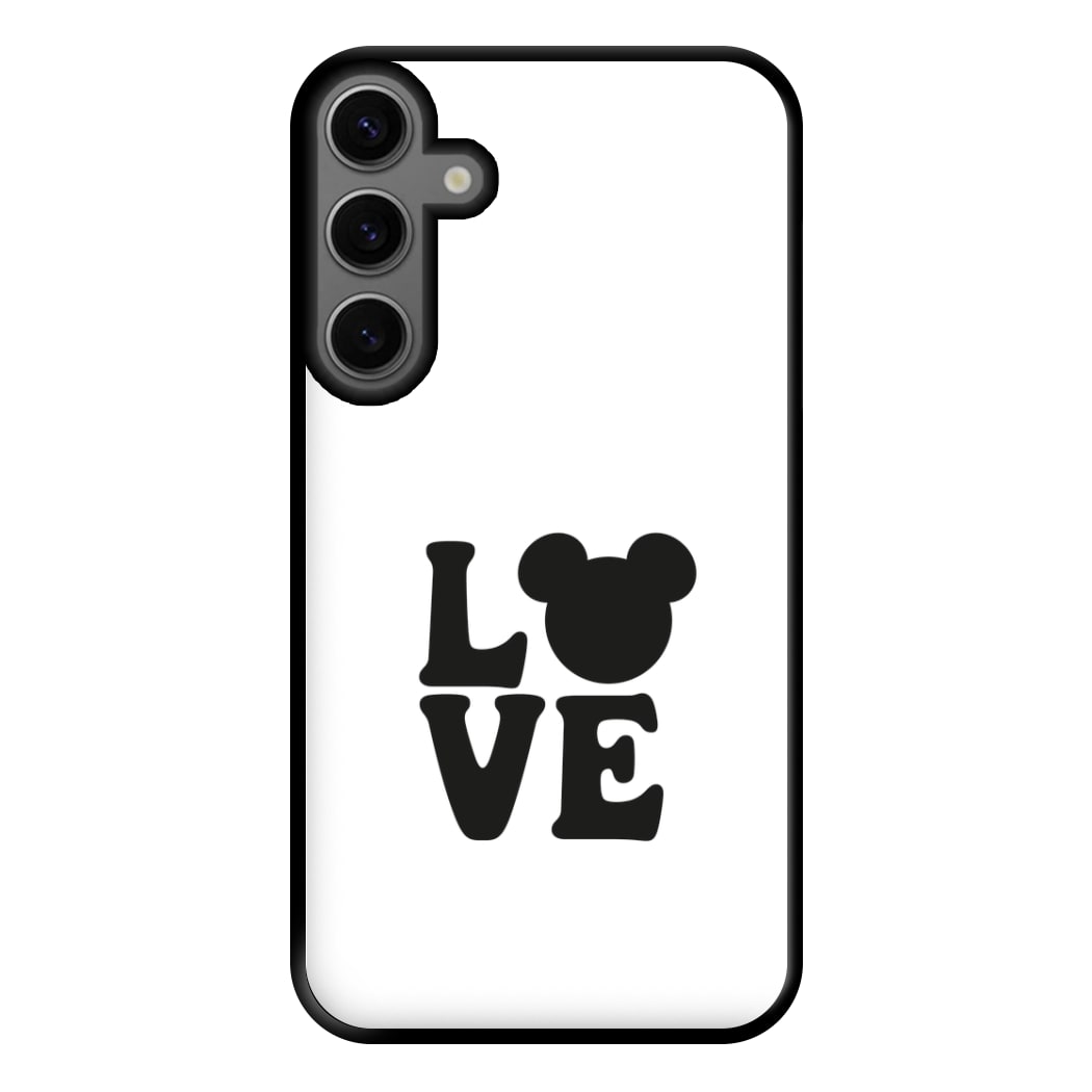 Mouse Love Valentine's Phone Case for Galaxy S23FE