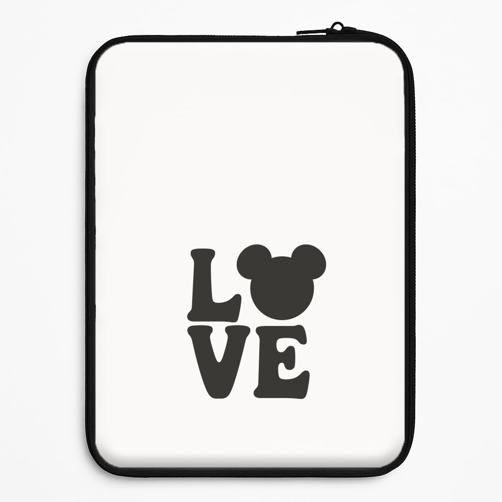 Mouse Love Valentine's Laptop Sleeve