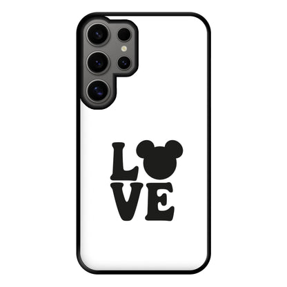 Mouse Love Valentine's Phone Case for Galaxy S24 Ultra