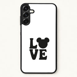 Mouse Love Valentine's Phone Case for Galaxy A57