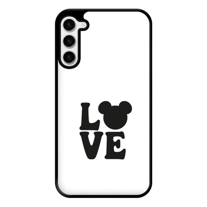 Mouse Love Valentine's Phone Case for Galaxy S23 Plus