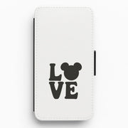 Mouse Love Valentine's Flip / Wallet Phone Case 1