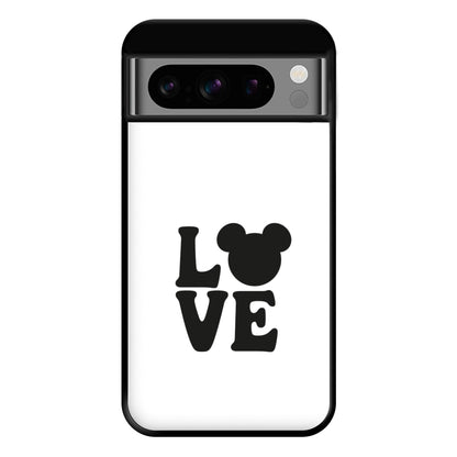 Mouse Love Valentine's Phone Case for Google Pixel 8 Pro