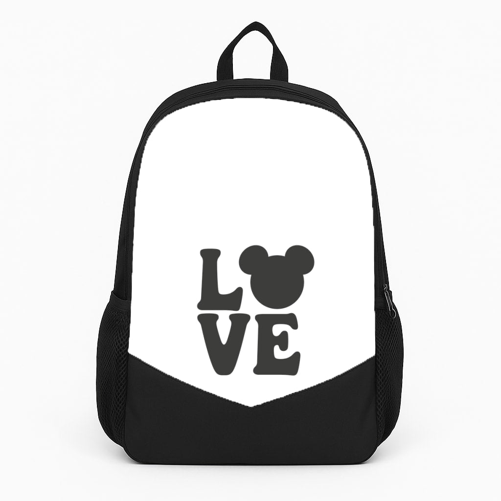 Mouse Love Valentine's Backpack