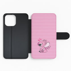 Angel Valentine's Flip Phone Case