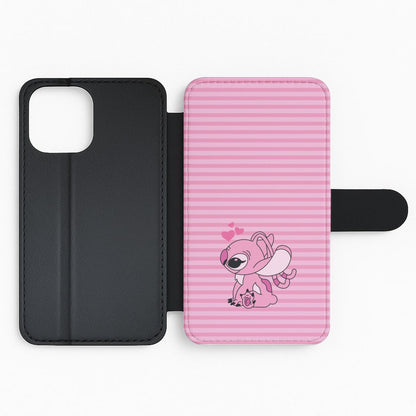 Angel Valentine's Flip Phone Case