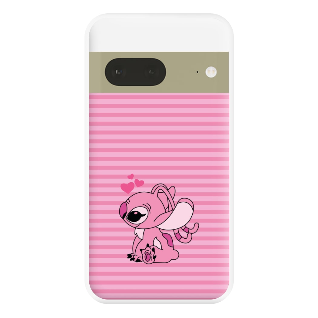 Angel Valentine's Phone Case for Google Pixel 7a