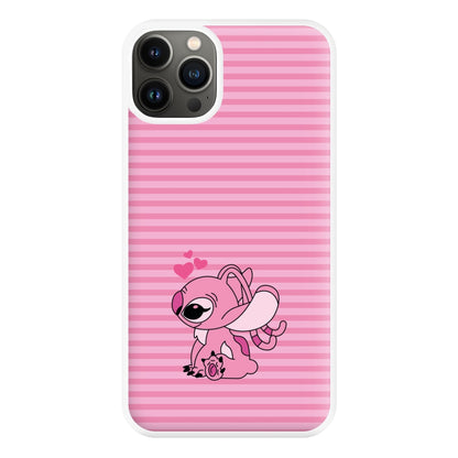 Angel Valentine's Phone Case for iPhone 13