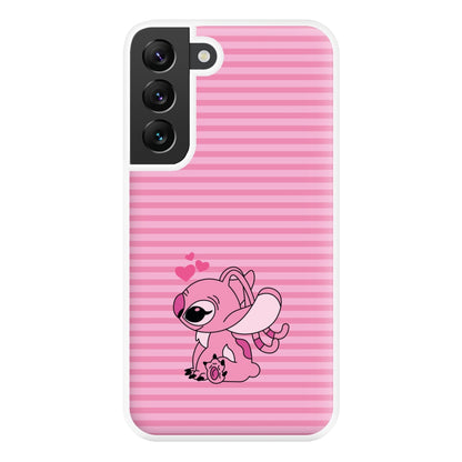 Angel Valentine's Phone Case for Galaxy S22 Plus