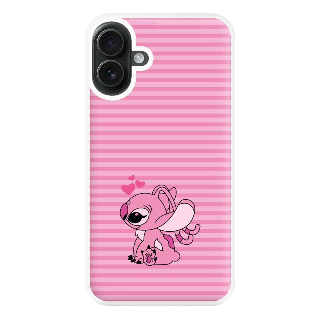 Angel Valentine's Phone Case for iPhone 16 Plus