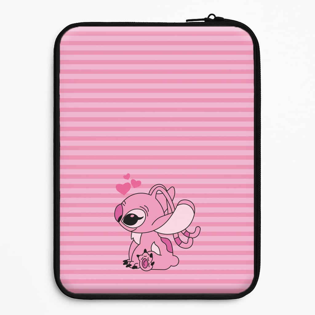 Angel Valentine's Laptop Sleeve