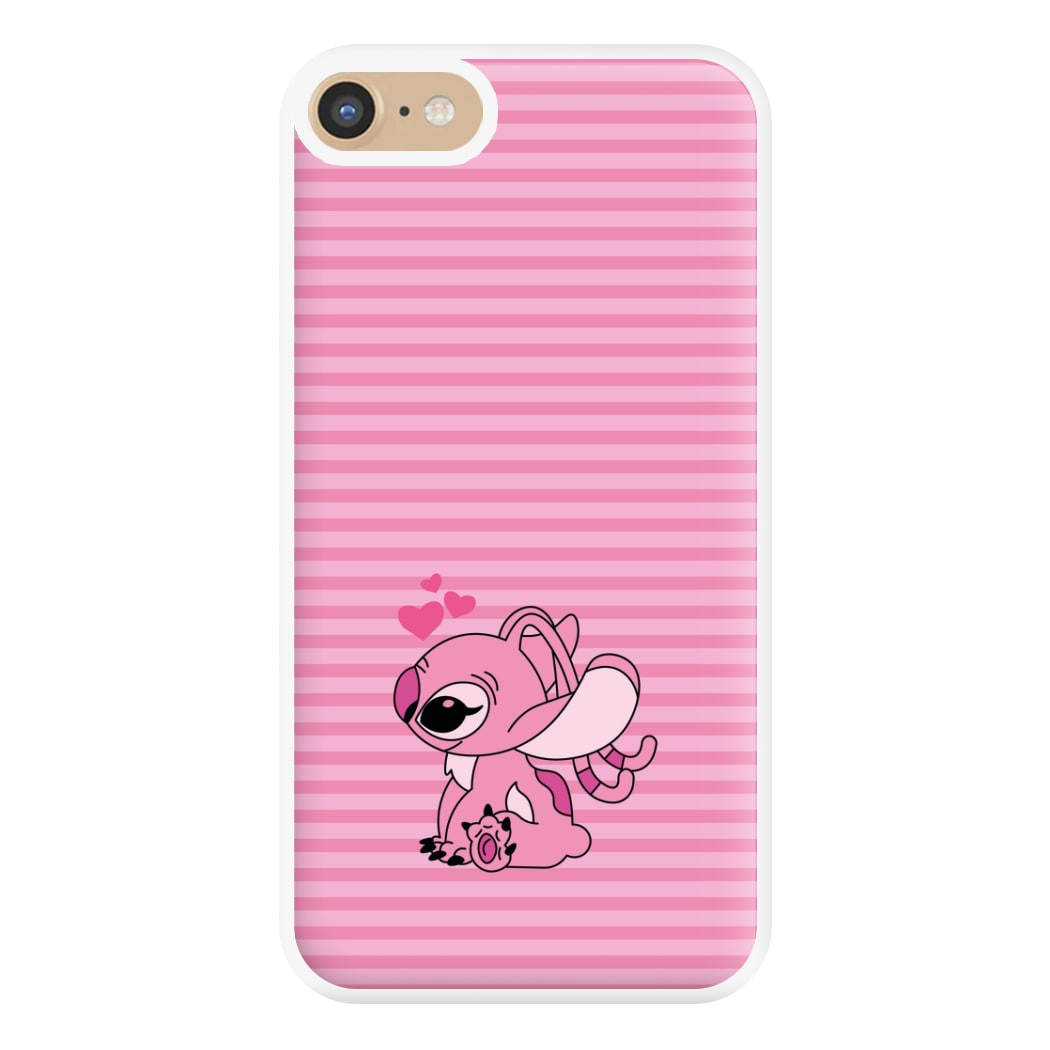 Angel Valentine's Phone Case for iPhone 6 / 7 / 8 / SE