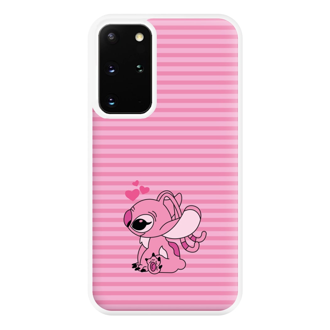 Angel Valentine's Phone Case for Galaxy S20 Plus