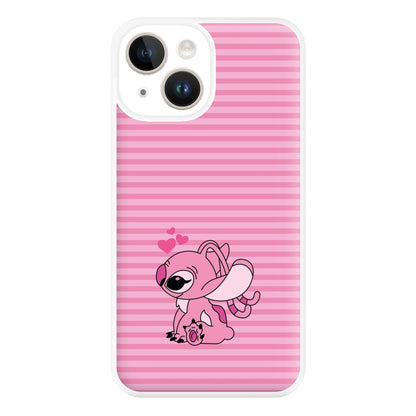 Angel Valentine's Phone Case for iPhone 14