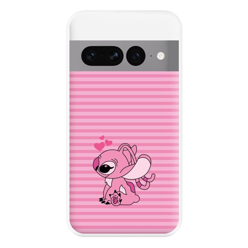 Angel Valentine's Phone Case for Google Pixel 7 Pro