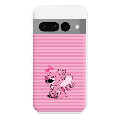 Angel Valentine's Phone Case for Google Pixel 7 Pro