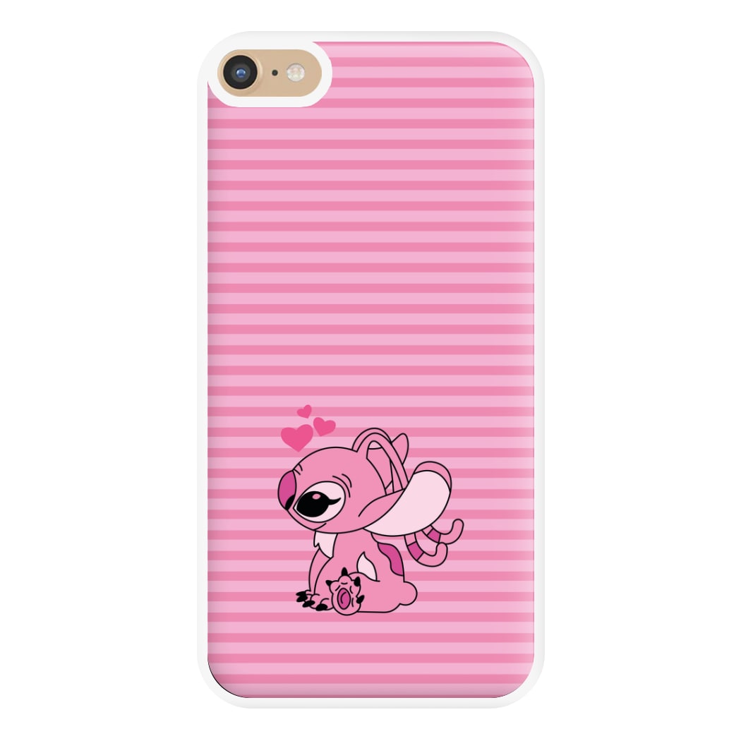 Angel Valentine's Phone Case for iPhone 6 Plus / 7 Plus / 8 Plus