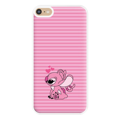 Angel Valentine's Phone Case for iPhone 6 Plus / 7 Plus / 8 Plus