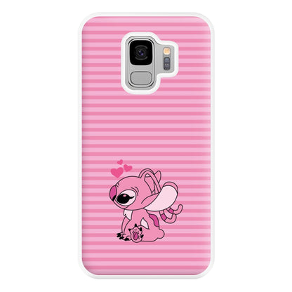 Angel Valentine's Phone Case for Galaxy S9 Plus