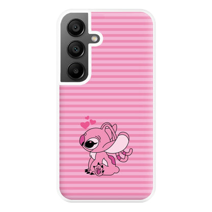 Angel Valentine's Phone Case for Galaxy A55